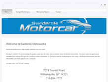 Tablet Screenshot of jsmotorcar.com